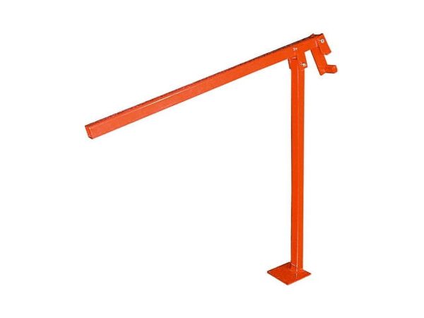 SpeeCo S16116000 Manual T-Post Puller For Removal Of Studded T-Posts, Red