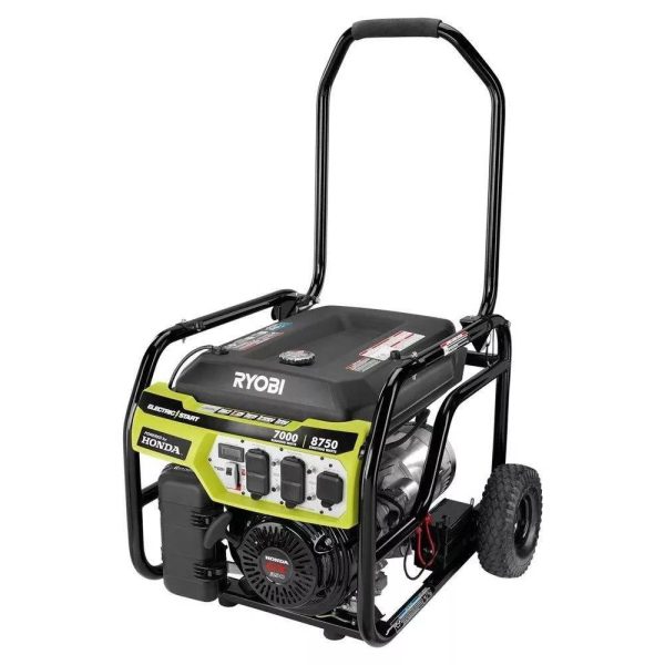 7,000-Watt Gasoline Powered Electric Start Portable Generator - Image 2