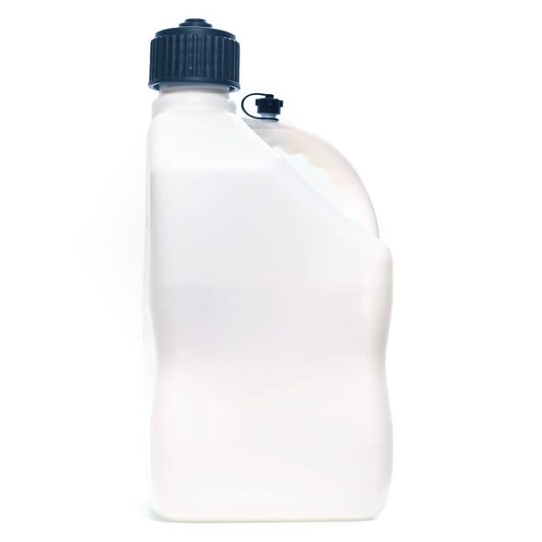 VP Racing 5.5 Gal Motorsport Racing Container Utility Jug, White (2 Pack) - Image 4