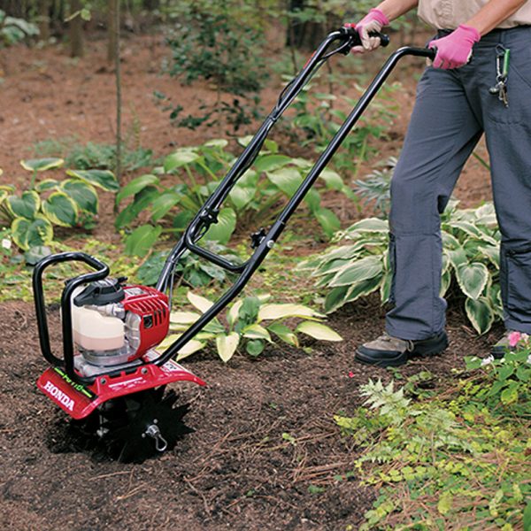 25cc 4 Cycle Mini Tiller FG110K1AT from - Image 3