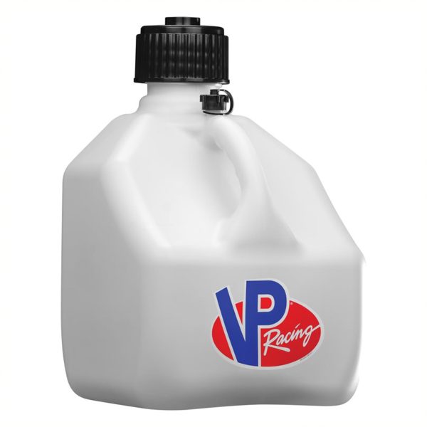 VP Racing 3 Gal Square Liquid Container Utility Jug, White (8 Pack) - Image 2