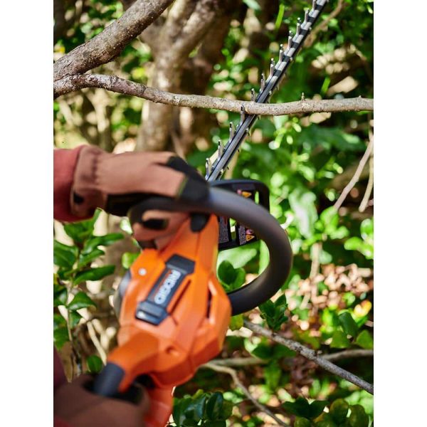 18V Brushless Cordless Battery 22 in. Hedge Trimmer (Tool Only) R01401B - Image 8