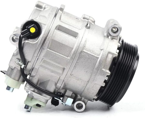 TOOL1SHOoo Air Conditioner Compressor W/Clutch for C320 E320 E550 2001-2012 (A0002306511) - Image 3