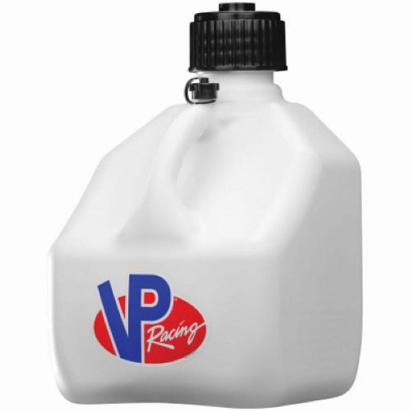 VP 4172 3 Gallon White Portable Utility Jug Container - Quantity of 4