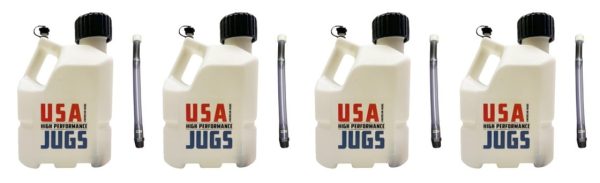 3 Gallon USA High Performance Utility Jugs with hoses