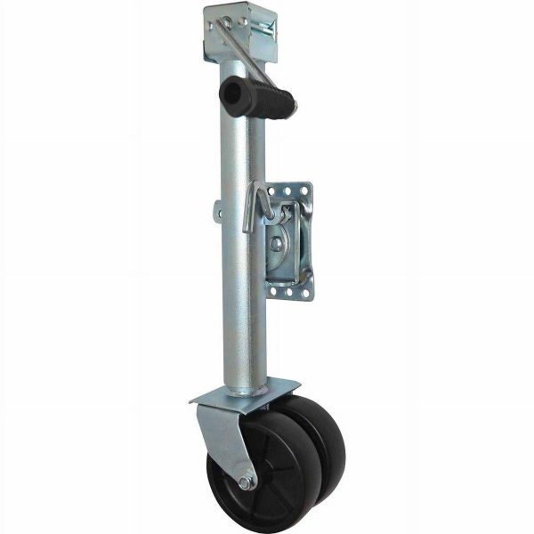 Traveller 2,000 lb. Dual Wheel Trailer Jack, 14 in. - Image 3