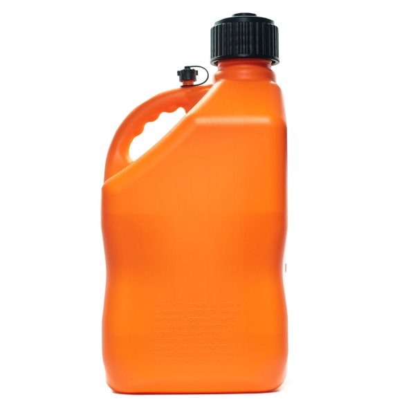 VP Racing 5.5 Gal Motorsport Racing Liquid Container Utility Jug, Orange - Image 8