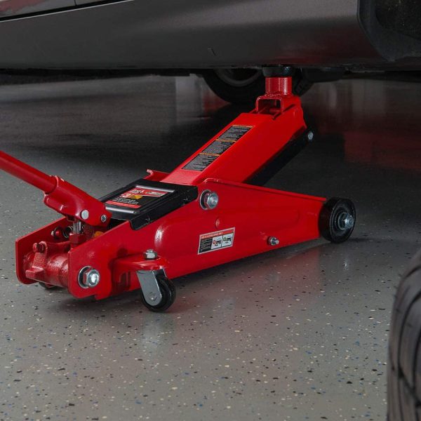 Torin BIG RED DT83006 3 Ton Hydraulic Floor Jack - Image 2