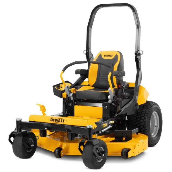 DEWALT Z260 Commercial 60 in. 24 HP Kawasaki V-Twin FS730v Series Engine Dual Hydrostatic Gas Zero Turn Lawn Mower DXGZ260P💝 Last Day For Clearance - Image 4