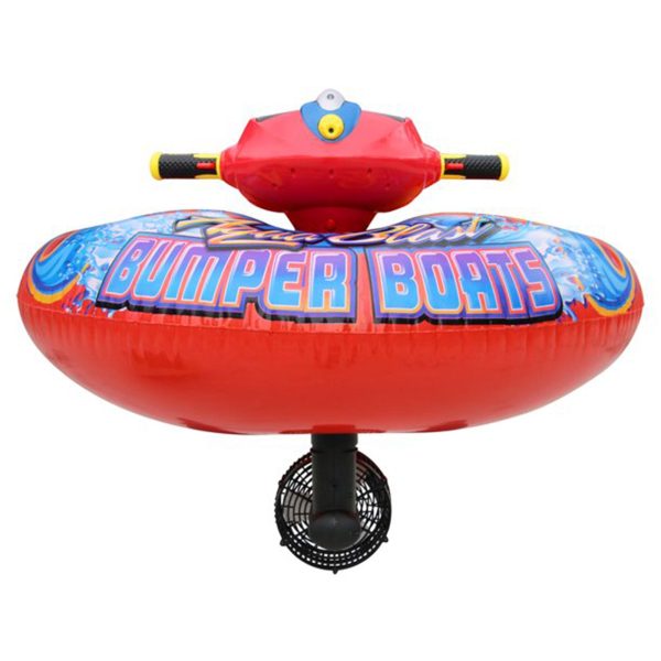 Banzai Aqua Blast Motorized Bumper Boat Inflatable Pool Float Water Toy, Red💝 Last Day For Clearance - Image 10