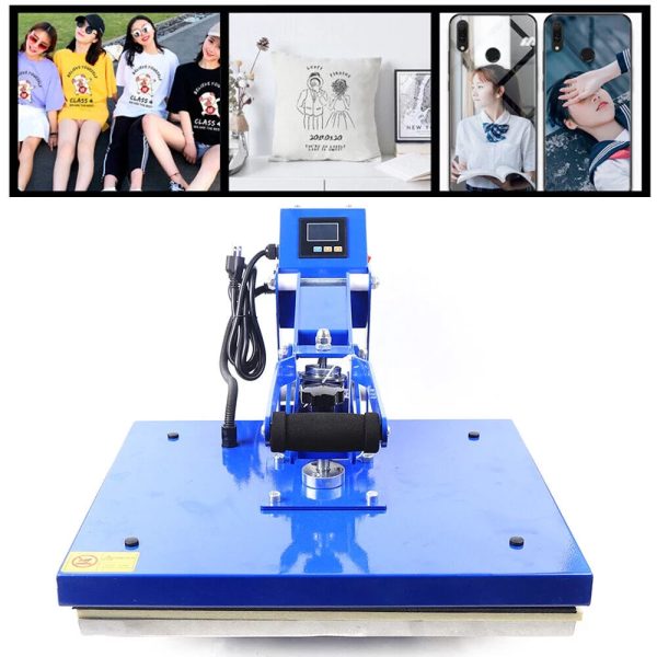 16"x20" Auto Open Heat Press Machine T-shirt Sublimation Transfer Clamshell 110v - Image 11