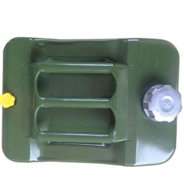 [US-W]20L US Standard Cold-rolled Plate Petrol Diesel Can Gasoline Bucket with Oil Green - Image 4