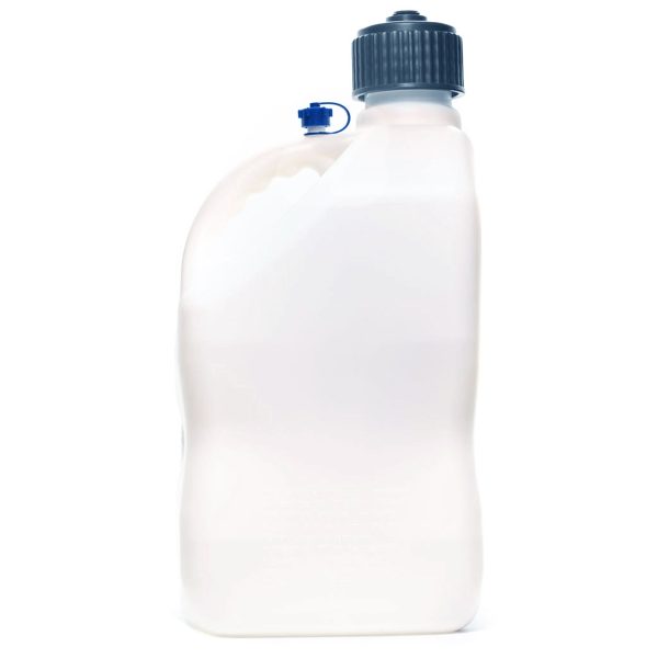 VP Racing 5.5 Gal Motorsport Racing Container Utility Jug, White (2 Pack) - Image 3