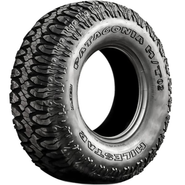 Tire Milestar Patagonia M/T-02 LT 265/70R17 123/120Q E 10 Ply MT M/T Mud - Image 4