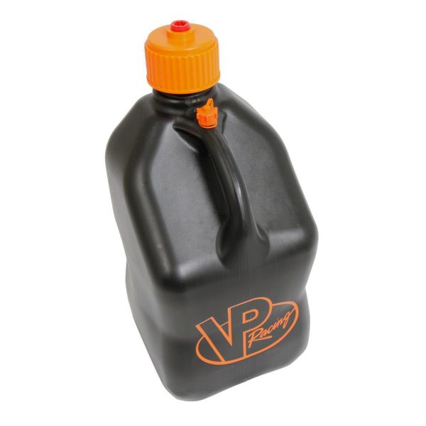 VP Racing Fuels Motorsport 5.5 Gal Utility Jugs, Black and Orange (2 Pack) - Image 3