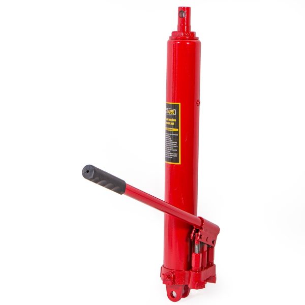 Stark 8 Ton Double-Piston Long Hydraulic Ram Jack Engine Lift Hoist Cherry Picker Pump w/ Handle