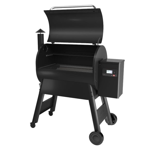 Traeger Pro 780 Wifi Pellet Grill and Smoker in Black-sku-1003894316