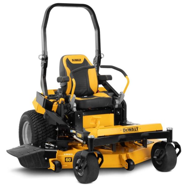 DEWALT Z260 Commercial 60 in. 24 HP Kawasaki V-Twin FS730v Series Engine Dual Hydrostatic Gas Zero Turn Lawn Mower DXGZ260P💝 Last Day For Clearance