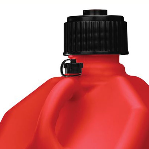 VP Racing 3 Gal Sqre Racing Liquid Container Utility Jug, Red (4 Pk) - Image 4