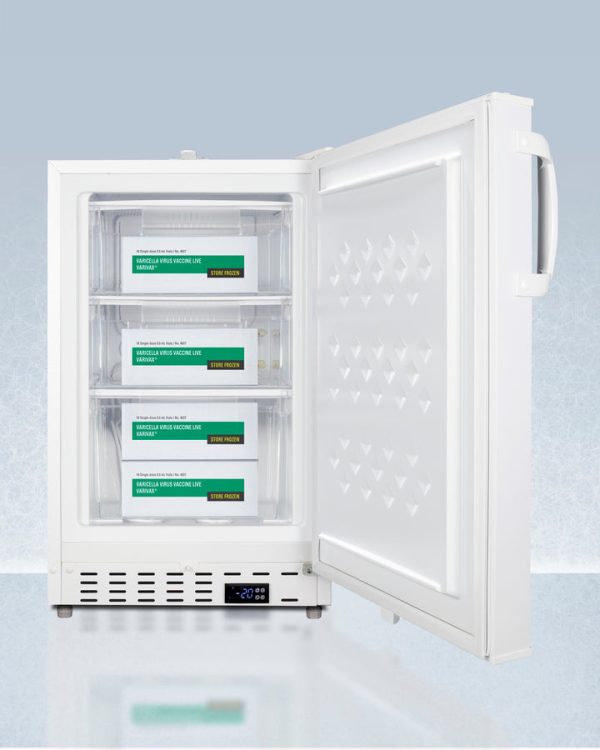 20" Wide Built-In Vaccine All-Freezer, ADA Compliant - Image 3