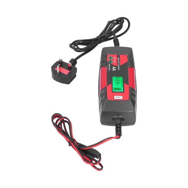 2024 Battery Charger Multifunctional Intelligent Pulse Repair Power Charging for Car SM3?WP?2UK Plug 220-240V - Image 3