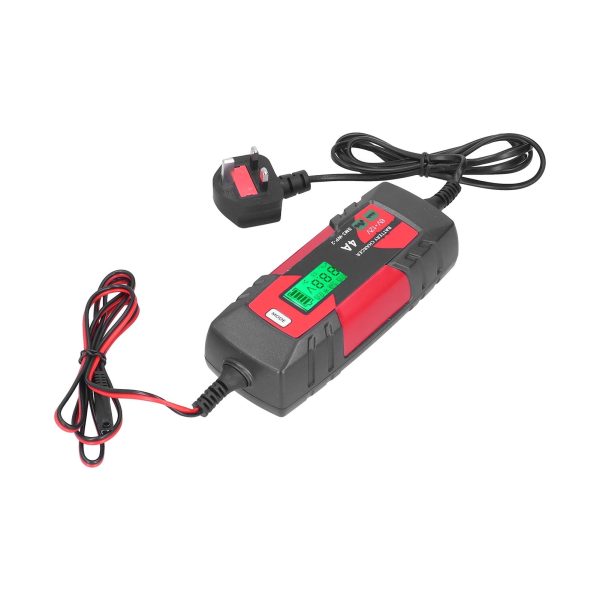 2024 Battery Charger Multifunctional Intelligent Pulse Repair Power Charging for Car SM3?WP?2UK Plug 220-240V - Image 2