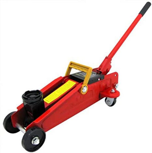 2 Ton Floor Jack Shop Jack Portable Car Jack Folding Hydraulic Floor Jack (Carry Case Included)