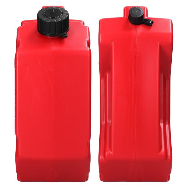 OWSOO Plastic bucket,Fuel Tanks Portable Diesels Containers -Static Tanks Key Car Tanks 5L -Static Tanks Lock Plastic bucket Car SUV 5L Portable ATV Off-Road Vehicle Tanks Portable 1.3 Nebublu - Image 5