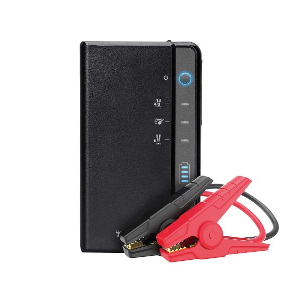 Type S Portable Jump Starter & Power Bank with Emergency Multimode Floodlight