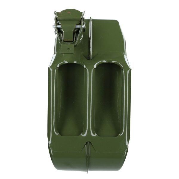 20 Litres Metal Fuel Jerry Can Holder Storage for Petrol Diesel Oil Container - Image 4