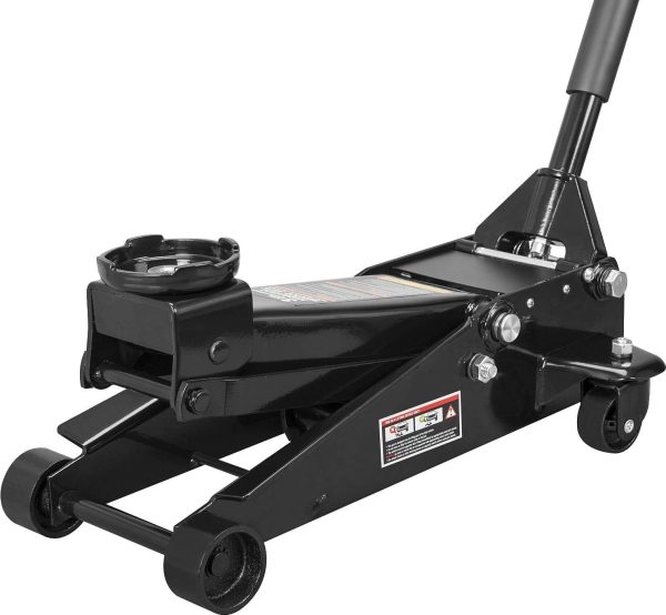 Torin Service/Floor Car Jack Hydraulic Heavy Duty Trolley with Reinforced Lifting Arm DWT830023EB