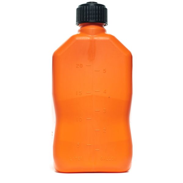 VP Racing 5.5 Gal Motorsport Racing Liquid Container Utility Jug, Orange - Image 6