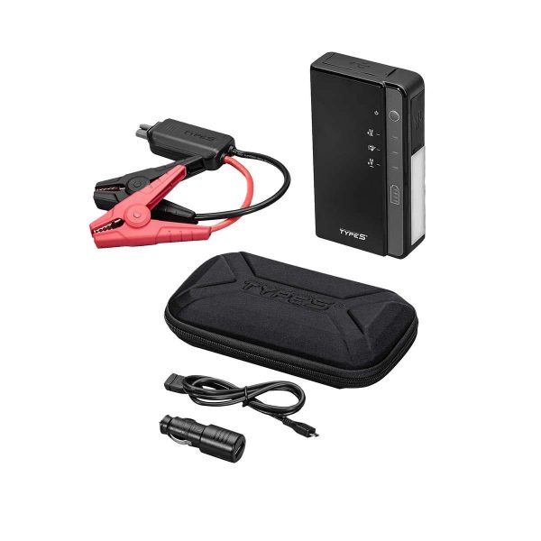 Type S Portable Jump Starter & Power Bank with Emergency Multimode Floodlight - Image 2