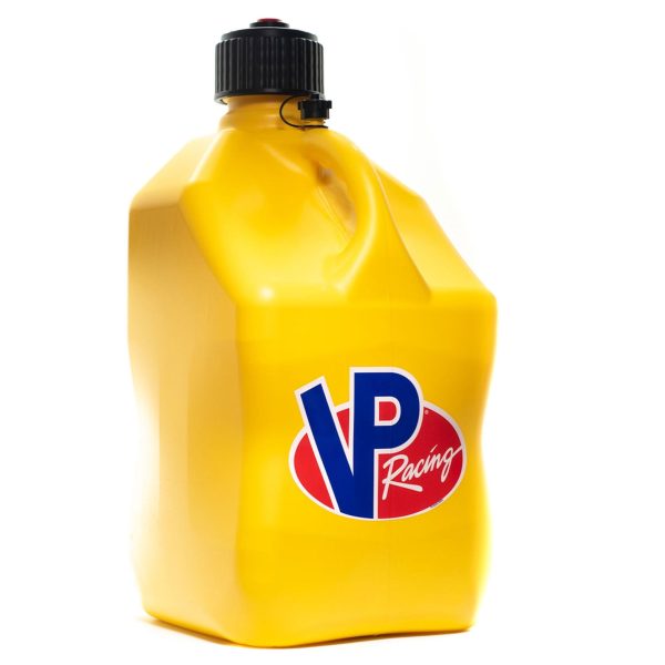 VP Racing 5.5 Gal Motorsport Racing Container Utility Jug, Yellow (2 Pack) - Image 2