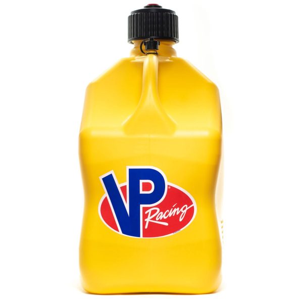 VP Racing 5.5 Gal Motorsport Racing Container Utility Jug, Yellow (2 Pack) - Image 3