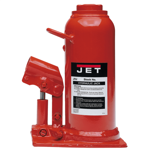 5-TON BOTTLE JACK, RED