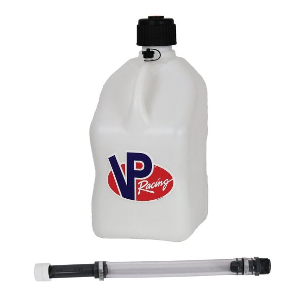 VP Racing 5.5 Gal Motorsport Racing Liquid Jug Can & 14 Inch Hose (2 Pack) - Image 2