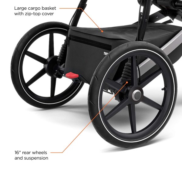 Thule Urban Glide Jogging Stroller - Image 4