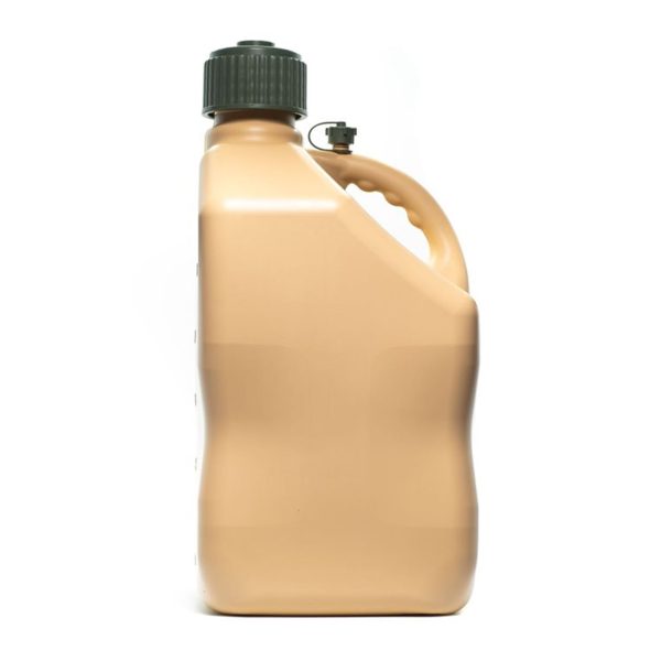 VP Racing 5.5 Gallon Motorsport Racing Automotive Liquid Jug, Tan (2 Pack) - Image 6