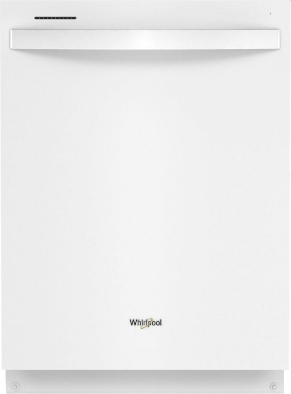 Whirlpool - 24" Top Control Built-In Dishwasher with Stainless Steel Tub, Large Capacity with Tall Top Rack, 50 dBA - White - Image 20