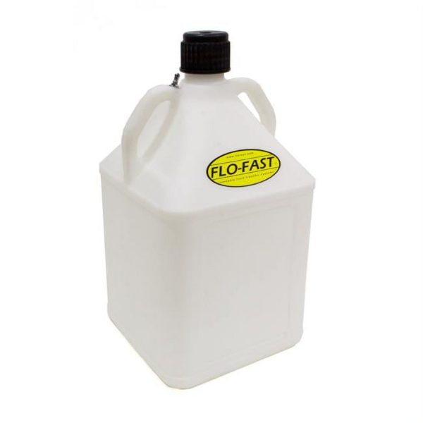 7.5 gal Utility Jug, White