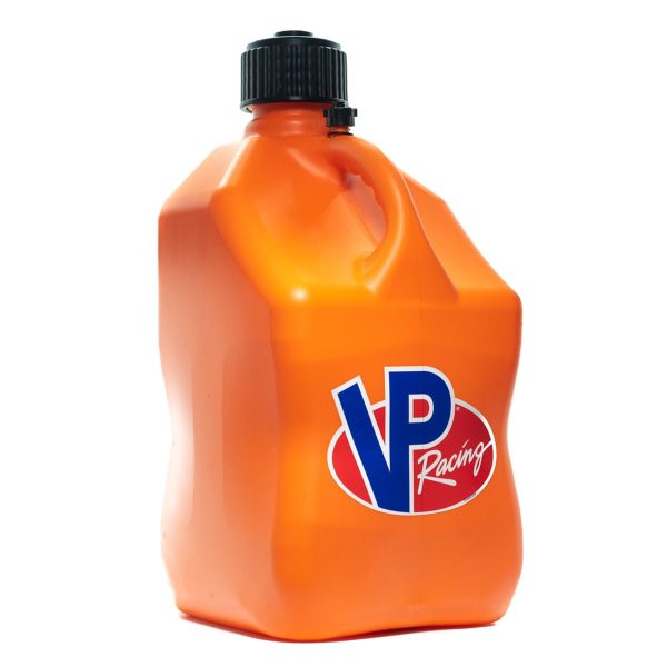 VP Racing 5.5 Gal Motorsport Racing Liquid Container Utility Jug, Orange