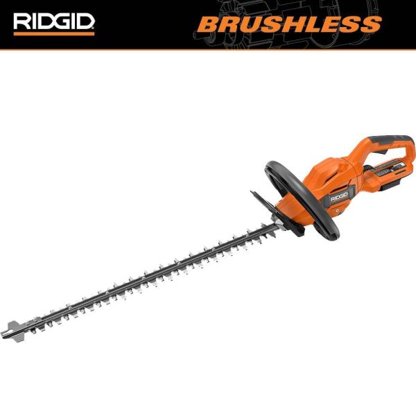 18V Brushless Cordless Battery 22 in. Hedge Trimmer (Tool Only) R01401B