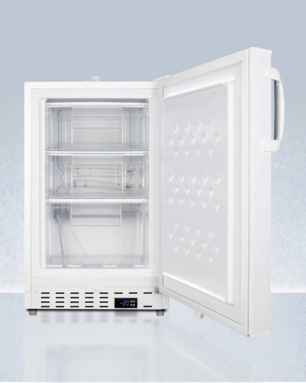 20" Wide Built-In Vaccine All-Freezer, ADA Compliant - Image 2