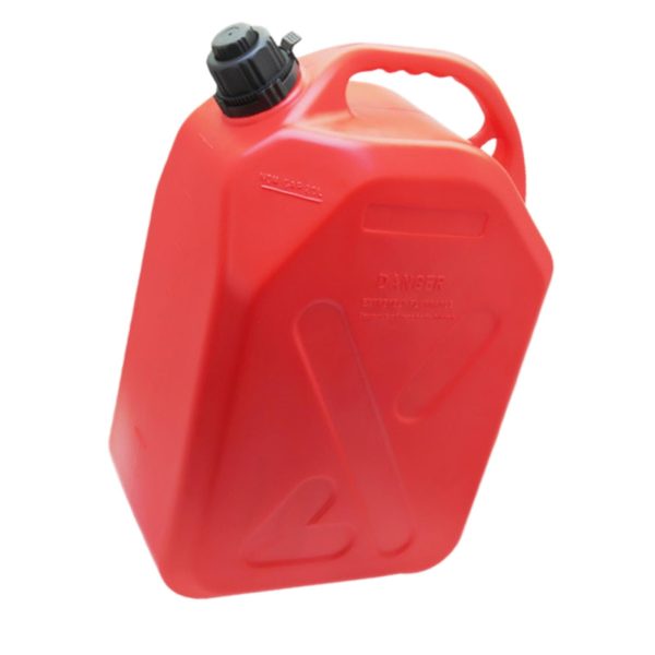 yotijar Gas Tank Tank Petrol Storage Can, Sturdy, Petrol Tank Gas Can Oil Petrol Storage for Car ATV SUV Vehicles 20L - Image 4