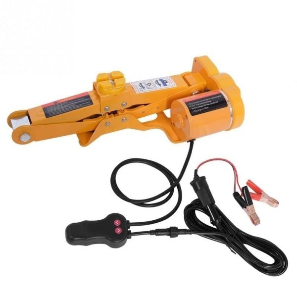 12V 2 Tons Car Repair Electric Ccissors Car Jack Lifting Impact Wrench Tool Car Floor - Image 4