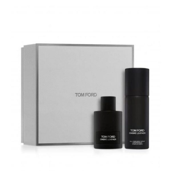 Tom Ford Unisex Ombre Leather Gift Set Fragrances 888066141178