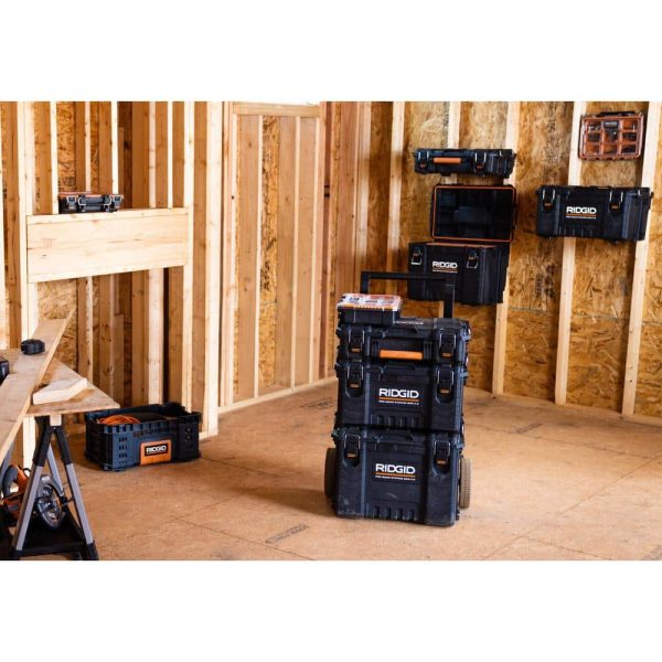 2.0 Pro 22 in. Gear System Rolling Tool Box and Tool Box and Tool Case 254065-254067-254069 - Image 12