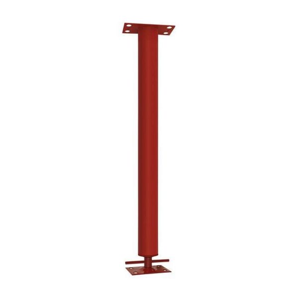 Tiger Jack Post 5007300 3 in. Dia. x 32 in. Adjustable Building Support Column - 23700 lbs