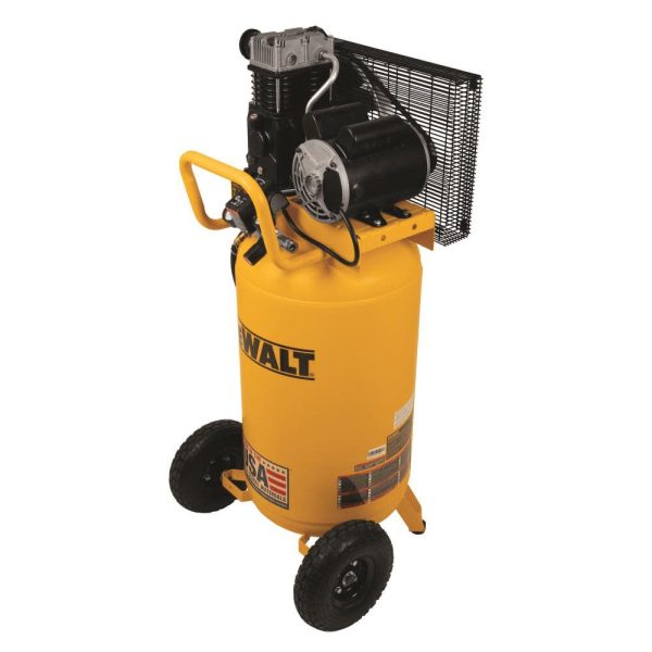 25 Gallon 200 PSI Portable Vertical Electric Air Compressor DXCM251 from - Image 3